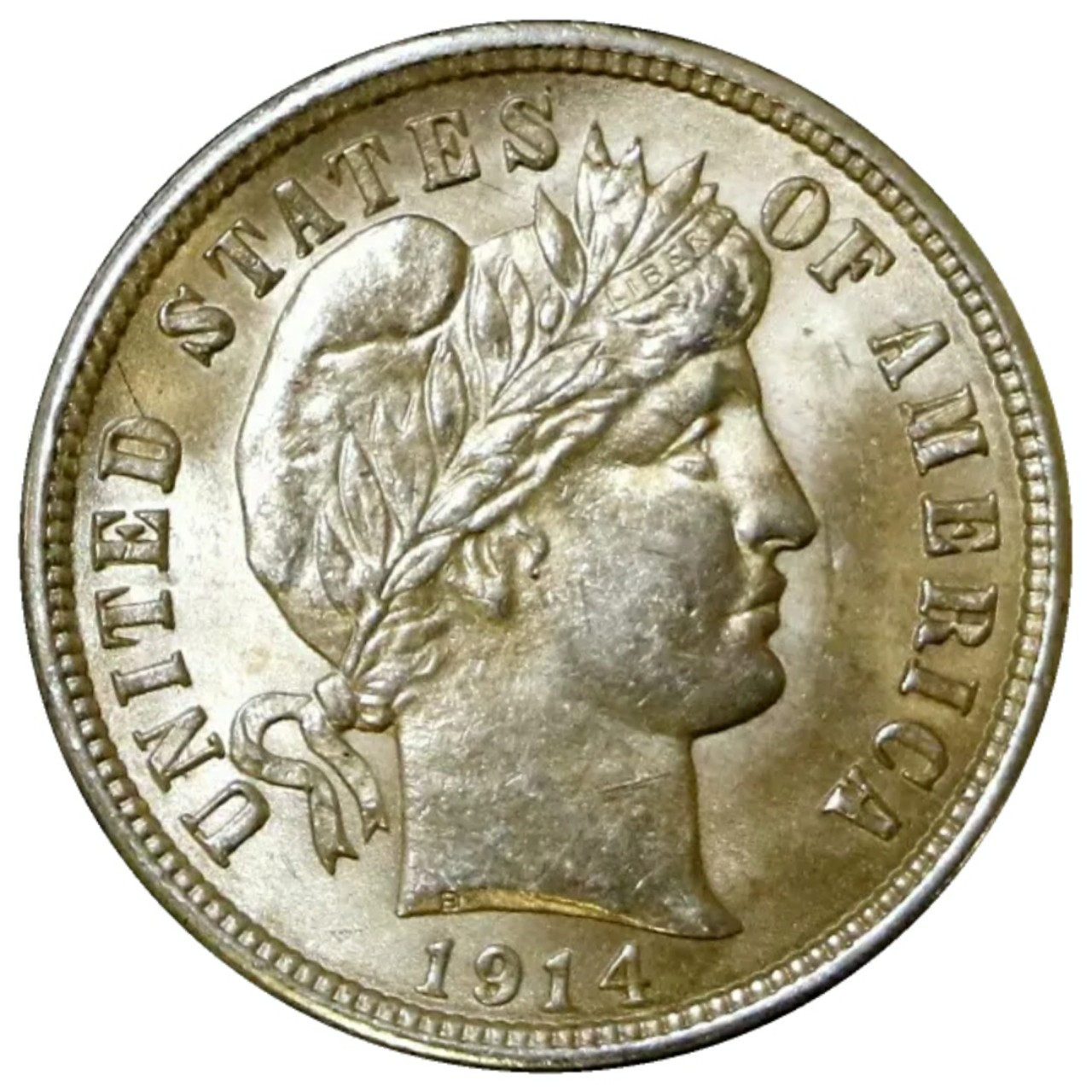 1914-10c-Liberty-Head-Barber-Dime